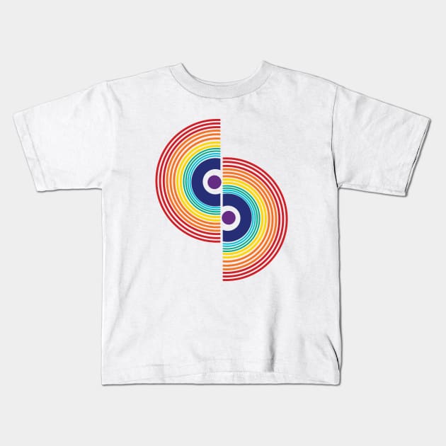 rainbow Kids T-Shirt by teemarket